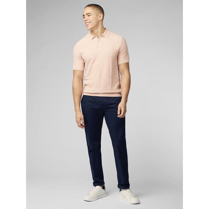 Ben Sherman Textured Polo image number 3